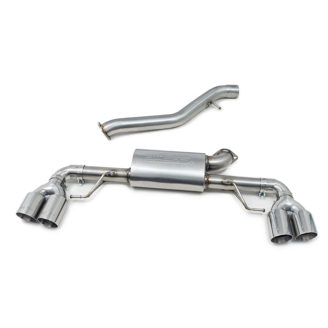 BMW 320i G20 Quad Exit Exhaust Conversion by Cobra Sport Exhausts