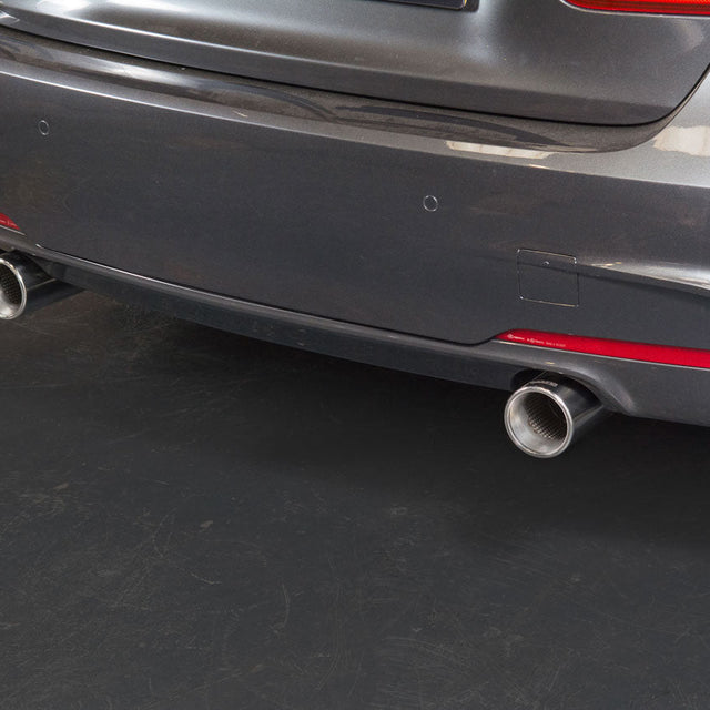 BMW 330D F31 Touring Dual Exit Cobra Exhaust - BM142