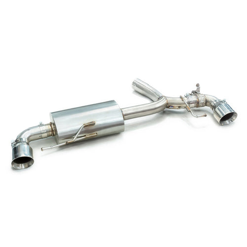 Ligne d'Echappement "Axleback" avec Valve double sortie BMW 330E (G20) (19>)