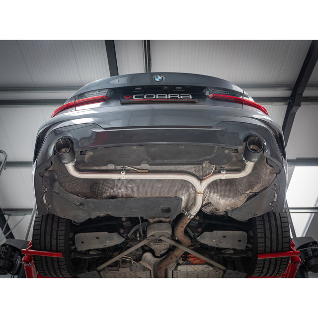 Ligne d'Echappement "Axleback" Venom double sortie pour BMW 330E (G20) (19>)