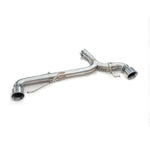 Ligne d'Echappement "Axleback" Venom double sortie pour BMW 330E (G20) (19>)