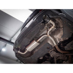 Ligne d'Echappement "Axleback" avec Valve double sortie BMW 330E (G20) (19>)