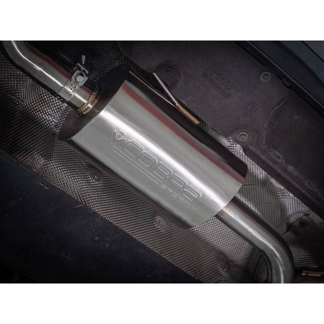 Ligne d'Echappement "Axleback" avec Valve double sortie BMW 330E (G20) (19>)