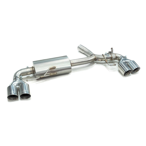 Ligne d'Echappement "Axleback" avec Valve à Sortie Quadruple pour BMW 330E (G20) (19>)