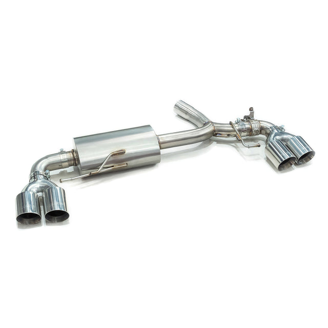 Ligne d'Echappement "Axleback" avec Valve à Sortie Quadruple pour BMW 330E (G20) (19>)