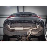 Ligne d'Echappement "Axleback" avec Valve à Sortie Quadruple pour BMW 330E (G20) (19>)