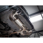 Ligne d'Echappement "Axleback" avec Valve à Sortie Quadruple pour BMW 330E (G20) (19>)