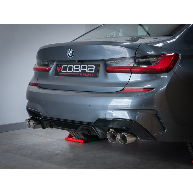 Ligne d'Echappement "Axleback" Venom sortie quadruple BMW 330E (G20) (19>)