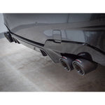 Ligne d'Echappement "Axleback" avec Valve à Sortie Quadruple pour BMW 330E (G20) (19>)