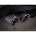 Ligne d'Echappement "Axleback" avec Valve à Sortie Quadruple pour BMW 330E (G20) (19>)