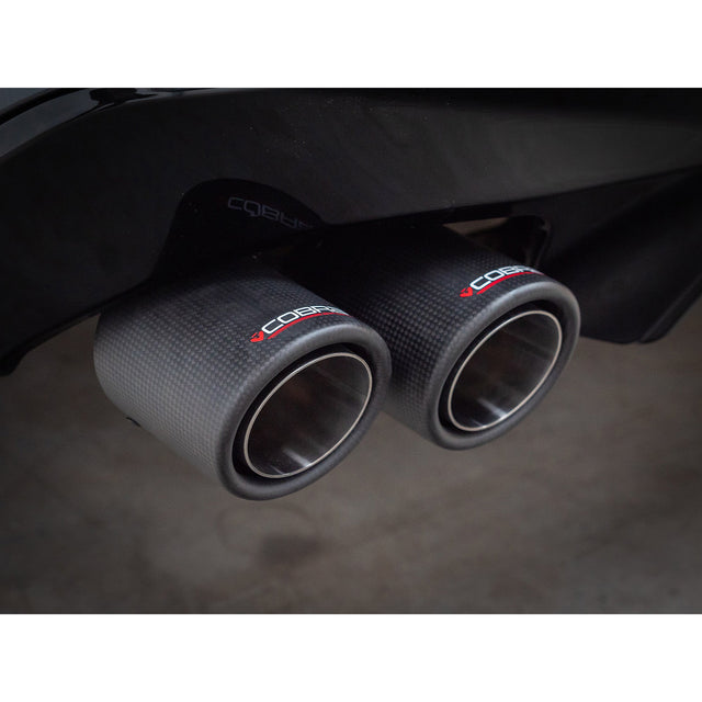Ligne d'Echappement "Axleback" avec Valve à Sortie Quadruple pour BMW 330E (G20) (19>)