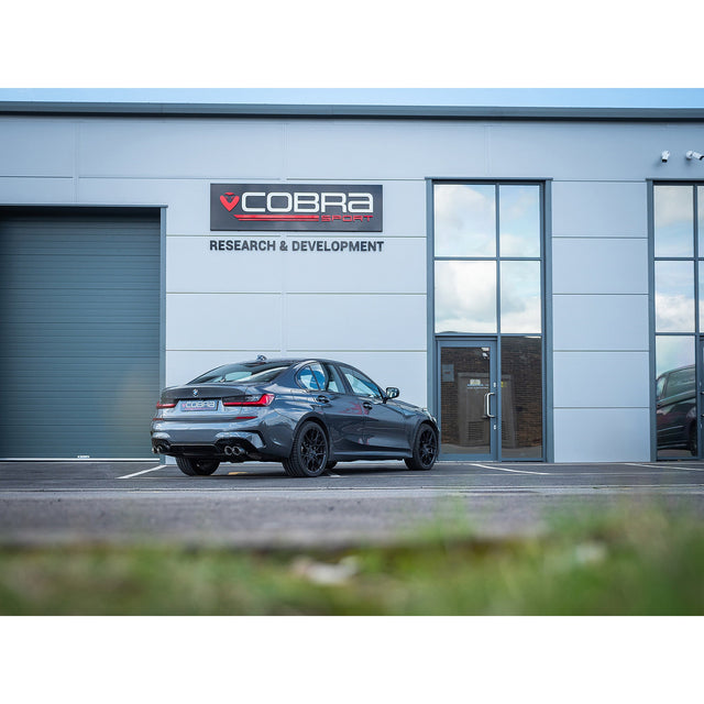 Ligne d'Echappement "Axleback" avec Valve double sortie BMW 330E (G20) (19>)