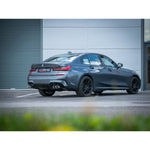 Ligne d'Echappement "Axleback" avec Valve à Sortie Quadruple pour BMW 330E (G20) (19>)