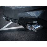 Ligne d'Echappement "Axleback" avec Valve à Sortie Quadruple pour BMW 330E (G20) (19>)