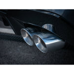 Ligne d'Echappement "Axleback" avec Valve à Sortie Quadruple pour BMW 330E (G20) (19>)