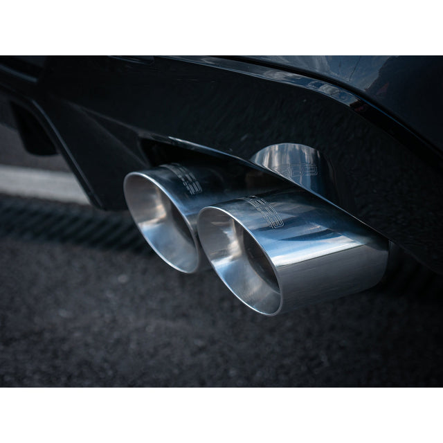 Ligne d'Echappement "Axleback" avec Valve à Sortie Quadruple pour BMW 330E (G20) (19>)