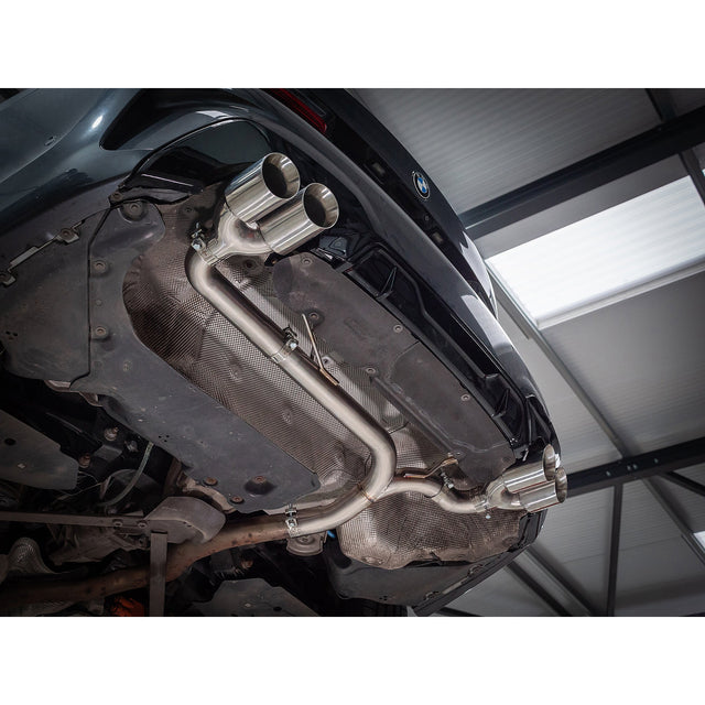 Ligne d'Echappement "Axleback" Venom sortie quadruple BMW 330E (G20) (19>)
