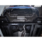 Conversion M3 Style Quadri Sortie pour BMW 330i (G20) (19>)