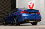 BMW 325D M Sport LCI Quad Exit Exhaust Conversion by Cobra Sport