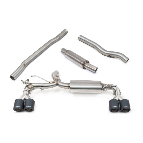 Ligne d'Echappement "Catback" M3 Style Quadri Sortie pour BMW M135i (F40)