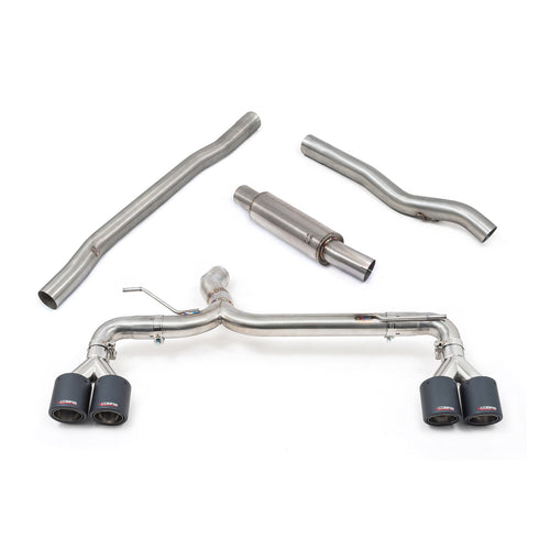 Ligne d'Echappement "Catback" Venom Race M3 Style Quadri Sortie pour BMW M135i (F40)