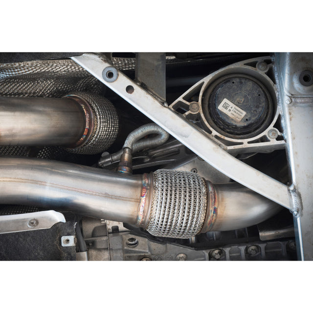 Downpipe avec Décatalyseur Primaire 3" pour BMW M3 (F80)