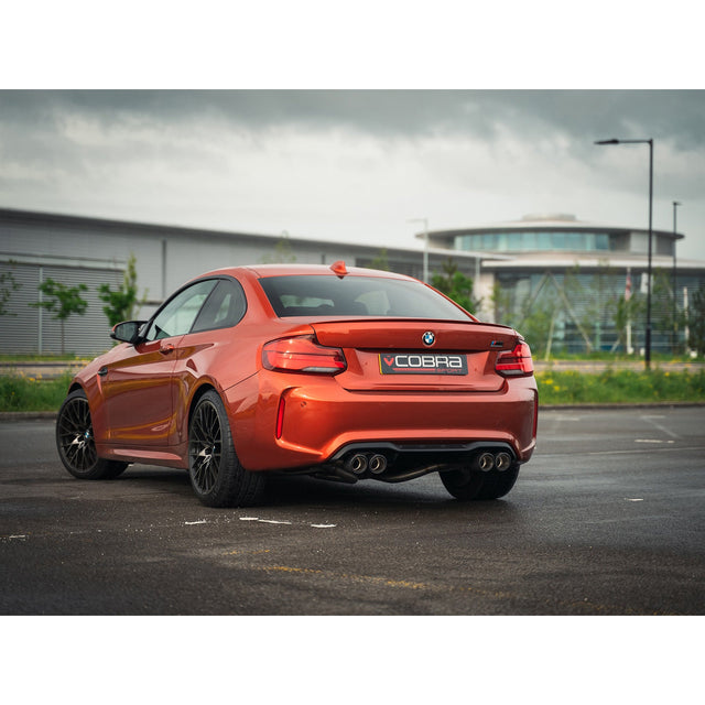 Silencieux d'Echappement Arrière Venom Race pour BMW M2 Competition