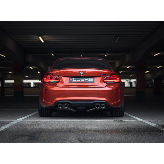 Silencieux d'Echappement Arrière Venom Race pour BMW M2 Competition