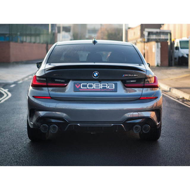 Ligne d'Echappement "GPFback" pour BMW M340i (G20) (19>)