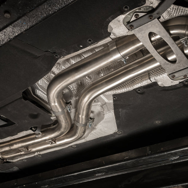 Ligne d'Echappement "Cat Back" 3" Primaire avec Valve pour BMW M3 (F80)