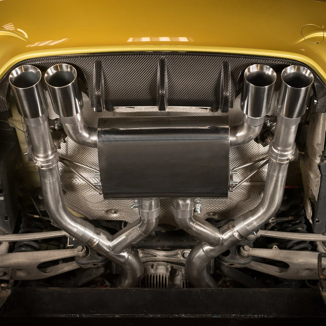 Ligne d'Echappement "Cat Back" 3" Primaire avec Valve pour BMW M3 (F80)