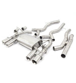 Ligne d'Echappement "Catback" 3" Secondaire avec Valve pour BMW M4 (F82) Coupé