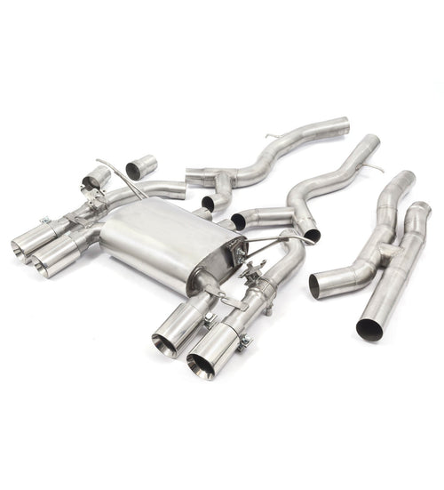 Ligne d'Echappement "Catback" 3" Secondaire avec Valve pour BMW M4 (F82) Coupé