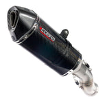 BMW R 1250 GS Touring Carbon Fibre Silencer Cobra Sport Half Exhaust