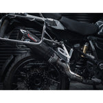 Demi-Ligne d'Echappement pour BMW R 1250 GS Adventure (2020-23)