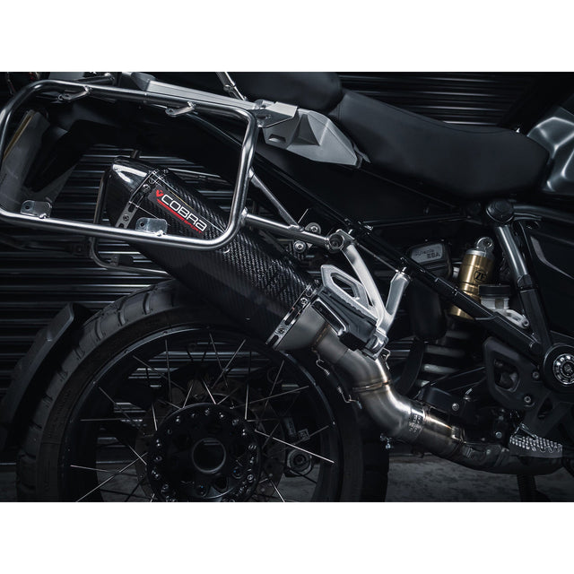 Demi-Ligne d'Echappement pour BMW R 1250 GS Adventure (2020-23)