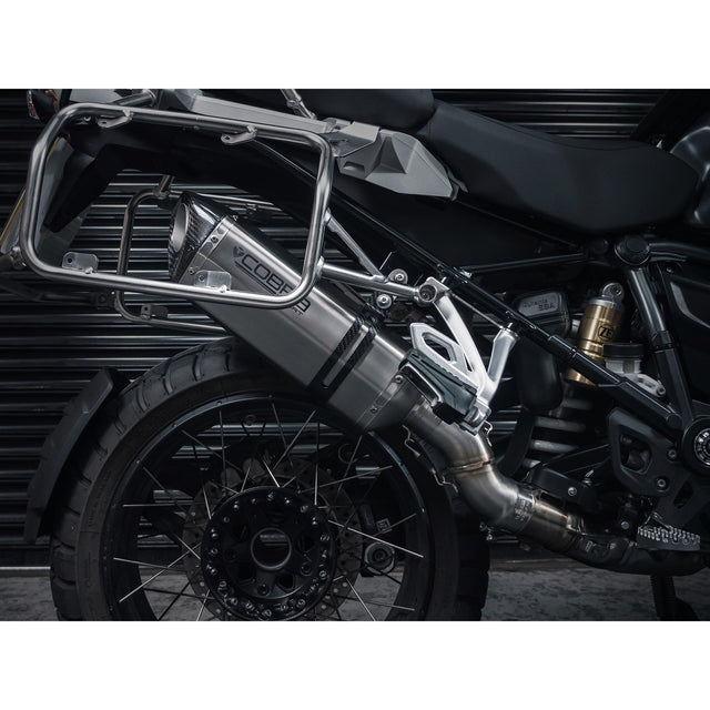 Demi-Ligne d'Echappement pour BMW R 1250 GS Adventure (2020-23)