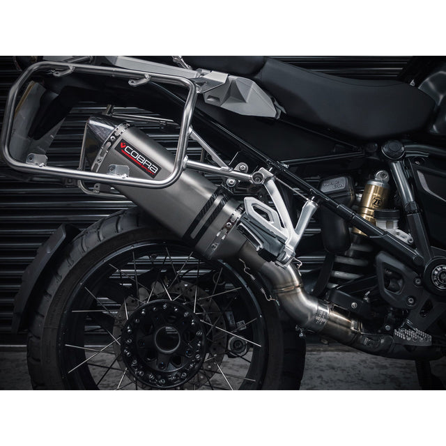 Demi-Ligne d'Echappement pour BMW R 1250 GS Adventure (2020-23)