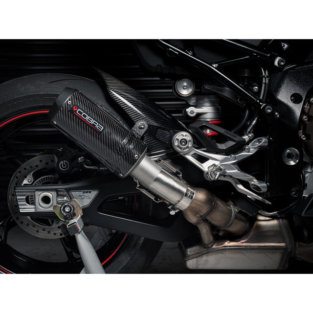 BMW S1000RR Cobra Sport GP Carbon Fibre Cobra Sport Exhaust
