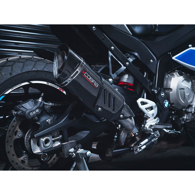 Demi-Ligne d'Echappement pour BMW S 1000 XR (2015-19)