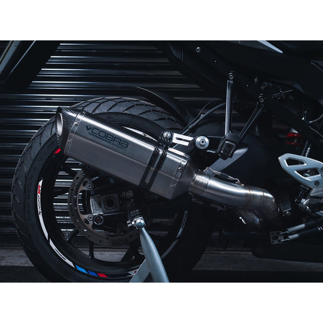 Demi-Ligne d'Echappement pour BMW S 1000 XR (2015-19)