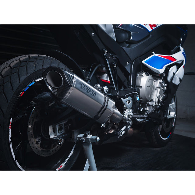 Demi-Ligne d'Echappement pour BMW S 1000 XR (2015-19)