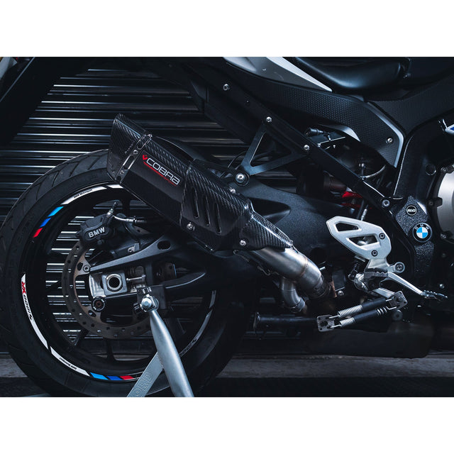 Demi-Ligne d'Echappement pour BMW S 1000 XR (2015-19)