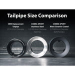 Embouts 3.5" M Performance Style pour BMW M235i