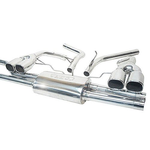 Ligne d'Echappement "Catback" pour BMW X5 (E53) 3.0 Diesel