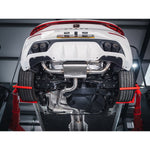 Ligne d'Echappement "Catback"/"GPFback" pour Cupra Leon 2.0 TSI 300 (20>)