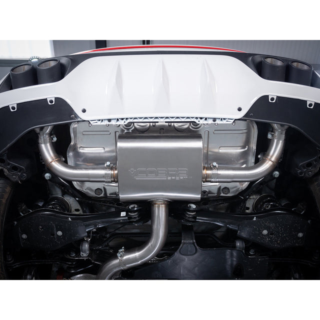 Ligne d'Echappement "Catback"/"GPFback" pour Cupra Leon 2.0 TSI 300 (20>)