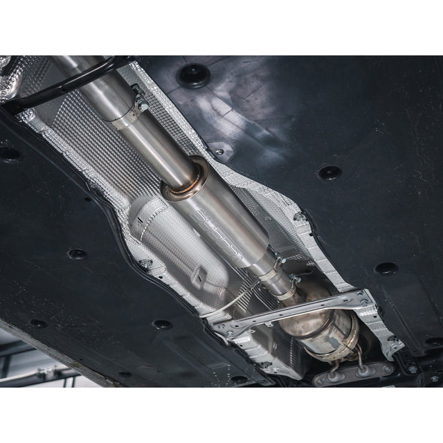 Ligne d'Echappement "Catback"/"GPFback" pour Cupra Leon 2.0 TSI 300 (20>)