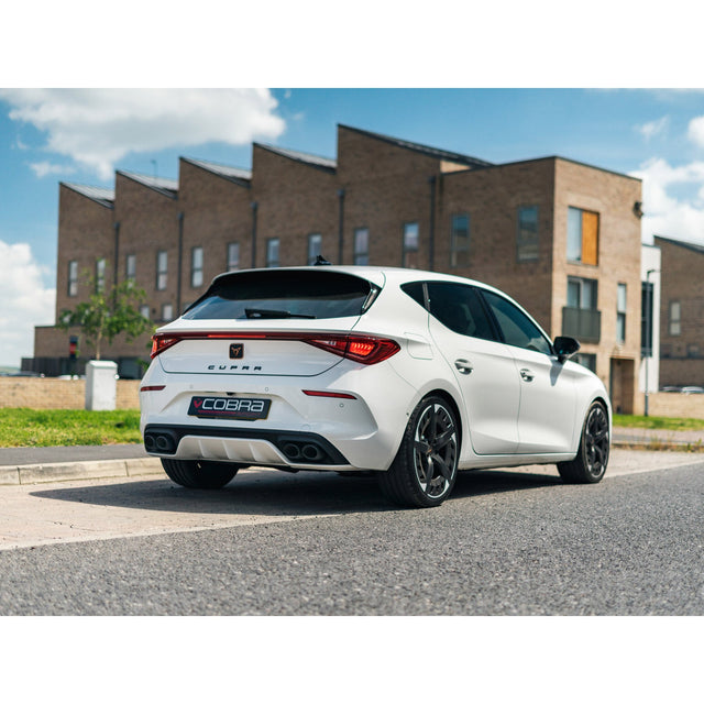 Ligne d'Echappement "Catback"/"GPFback" pour Cupra Leon 2.0 TSI 300 (20>)