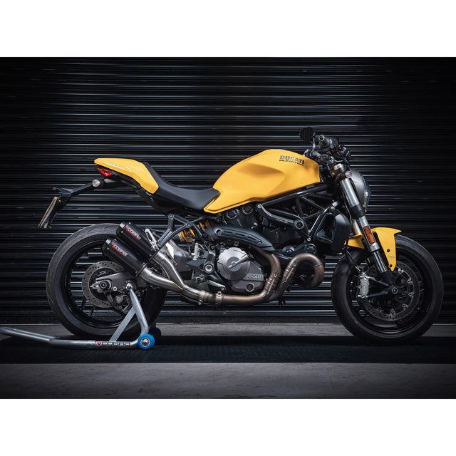 Demi-Ligne d'Echappement pour Ducati Monster 821 (2018-20)